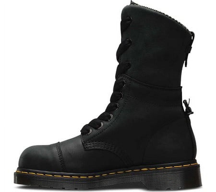 Women s Dr. Martens Work Leah Steel Toe Boot Walmart