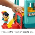 thumbnail image 4 of Fisher-Price Little People Serve It Up Food Truck Musical Toddler Toy with 2 Figures, 4 of 6