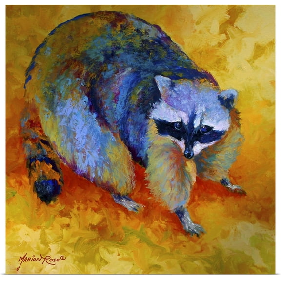 Great BIG Canvas | Rolled Marion Rose Poster Print entitled Coon