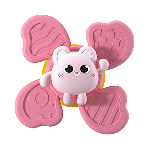 EGNMCR Bath Toys Baby Shower Toy Water Game Cute Little Pig Baby Shower Toy spin chuck Birthday Gifts for Kids