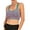 Peacock Blue, variant on Sports Bras For Women, Medium Support Yoga Gym Activewear Bras Seamless Running Workout Tank Tops Wirefree Padded-Removable Up To 2XL Size