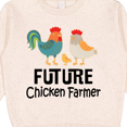 thumbnail image 3 of Inktastic Future Chicken Farmer Childs Toddler Sweatshirt, 3 of 4