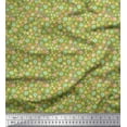 thumbnail image 1 of Soimoi Rayon Fabric Flower Artistic Print Fabric by Yard 42 Inch Wide, 1 of 3