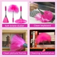 thumbnail image 4 of Ceiling Fan Cleaner Duster with 60 inch Extension Pole, Dusters for Cleaning High Ceiling Fan Blades, Cobweb Duster for Spider Web Removal, Dusters Kit with Storage Bag, Cleaning Tools for Families, 4 of 7