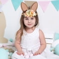 thumbnail image 3 of Kbndieu Easter Decorations Easter Ear Headband for Children's Super Soft Traceless, 3 of 4