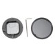 thumbnail image 1 of Filtro de densidad neutra variable juego de filtros de lente ND variable protector Vidrio óptico ABS portátil pequeño 52 mm para cámara ANGGREK Otros, 1 of 7