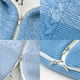 thumbnail image 4 of Saco de dormir de invierno para bebé de 0 a 12 meses, saco de dormir de punto de algodón, unisex, para niña y niño, saco de dormir con cremallera para niño pequeño (azul) JFHHH pequeña, 4 of 5