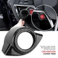 thumbnail image 2 of Easy To Install Exquisite Workmanship Anti-dust Car Engine Satrt Cover, Car Ignition Cover Trim, For Car Vehicle, 2 of 8