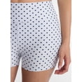 thumbnail image 4 of No Boundaries Shorty Shorts, 3'' Inseam, Women's XXS/XS-XXL/1X, 4 of 5