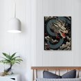 thumbnail image 3 of Nawypu  Japanese Decoration Art Dragon Painting Wall Art canvas Poster Prints, 3 of 4