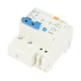 thumbnail image 1 of 16A 30mA 400V Ground Fault Circuit Breaker, DZ47-63 C16 Model with PA66 Housing, 6000A Breaking Capacity - Overload & Short Circuit Protection for Home, Engineering, Rural Network Projects,, 1 of 6