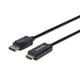 thumbnail image 1 of Cable de Vídeo Manhattan de DisplayPort a HDMI M-M , 3m. Color Manhattan 153188, 1 of 2