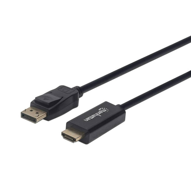 Cable de Vídeo Manhattan de DisplayPort a HDMI M-M , 3m. Color Manhattan 153188