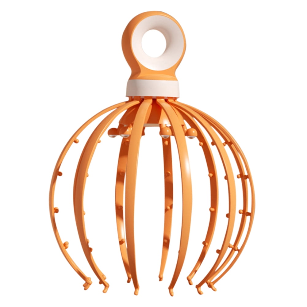 GEjnmdty Handheld Head Massager Relaxation Claw Head Scratcher Hair