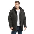thumbnail image 2 of Hawke & Co Mens Hooded Snorkle Jacket, Sizes S-2XL, 2 of 5