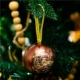 thumbnail image 4 of Injueey 6Pcs Xmas Tinplate Candy Box Snack Ornament Balls Cookie Gift Holiday Festival Pendant Wrapping Year Dessert Holders Kits de decoración para fiestas, 4 of 6