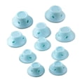 thumbnail image 2 of 10 Piezas Rodillos para Cabello Colcomx Varilla para Rizar Sin Calor, 2 of 8