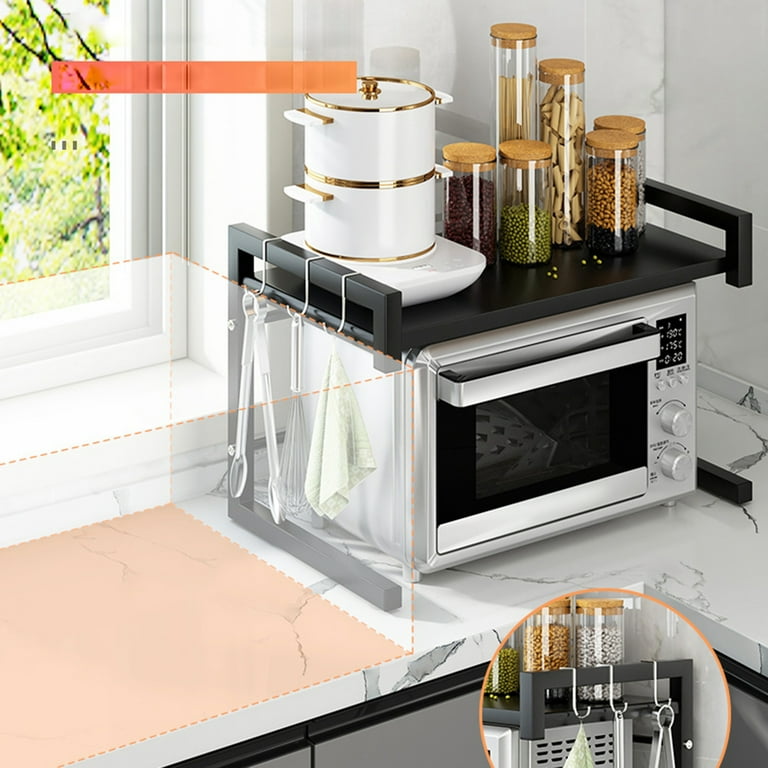 Microwave riser stand discount