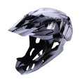 thumbnail image 3 of Casco de bicicleta para niños Casco de bicicleta Equipo de protección ajustable Casco Casco de ciclismo para patinetas Autos de equilibrio plata negra, 3 of 8