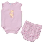 Disney - Winnie the Pooh Onesie & Diaper Cover Set