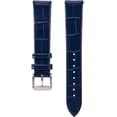 thumbnail image 1 of GFDYREE Leather Bands Compatible with ZKCREATION W7 / X3 Smart Watch Genuine Leather Watch Strap Slim Quick Release Wristband for Men Women for ZKCREATION W7 / X3, 1 of 2