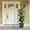 Antique Green, variant on Noble House Modern Shirley Ceramic Flowerpot Set, Glossy Finish with Integrated Drainage, Set of 3, Ancient White