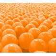 thumbnail image 3 of Machrus Upper Bounce Crush Proof Plastic Trampoline Pit Balls – 100 Pack, Orange, 3 of 3