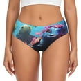 thumbnail image 1 of Fotbe Lively Cute Turtle Calzones Estampados para Mujer – Ropa Interior de Algodón, Cómoda, Suave y Elástica-Small, 1 of 6