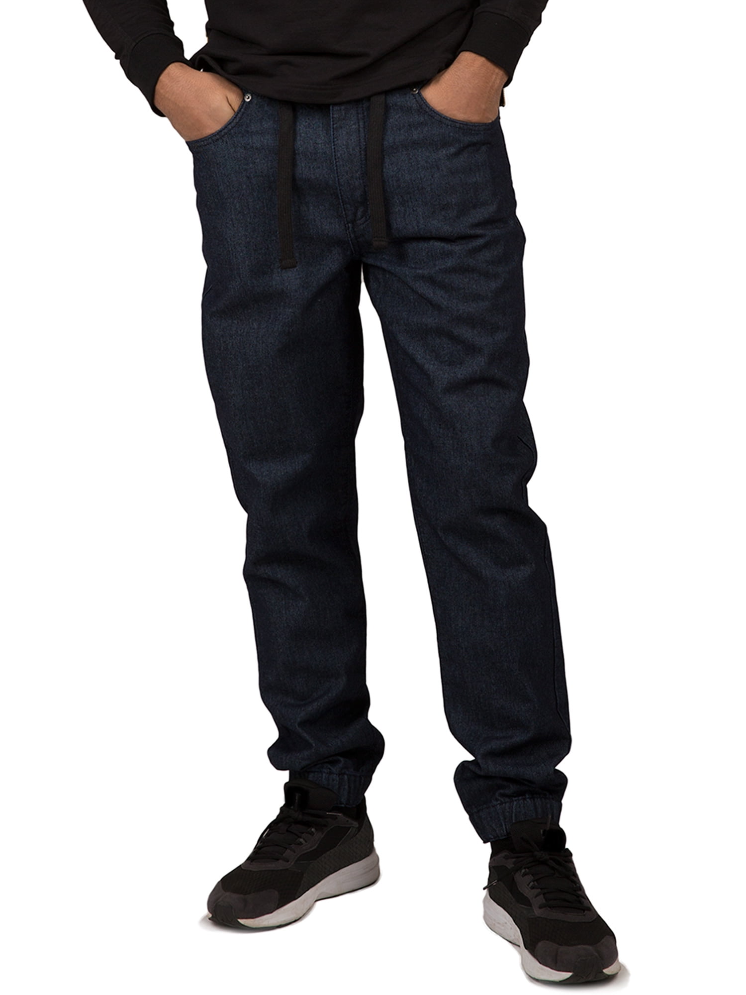 drawstring jogger jeans
