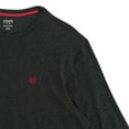 thumbnail image 3 of Chaps Men's Long Sleeve Logo Tee, 3 of 5