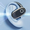 thumbnail image 5 of Tunhigl Active Noise Cancelling Bluetooth Over Ear Headphones for Travelers Commuters Holiday Gift with 40H Battery Life Foldable Design Premium Comfort Beige, 5 of 8