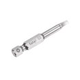 thumbnail image 3 of Unique Bargains S3 Magnetic Square Screwdriver Bit 1/4' Hex Shank 2' Length Screw Driver, 3 of 5