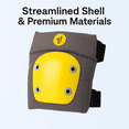 thumbnail image 2 of Segway 6 Piece Kids Protective Gear Set,Adjustable Knee Pads, Elbow Pads,Hand Guards for Scooter and Balance Bike Riding Safety, Yellow, 2 of 5