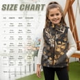 thumbnail image 6 of Binienty Camo Hunting Elk Vest Waistcoat for Girls Polar Fleece Vest With Front Pockets Stand Collar Soft Fuzzy Fluffy Fleece Jacket Toddler Trendy Winter Clothes, 6 of 7