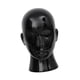 thumbnail image 5 of Cabeza de maniquí, soporte para pelucas, soporte para pelucas, estante estable para gorras, soporte para exhibición de postizos negro, 5 of 9