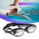 thumbnail image 1 of Gafas de natación para miopía, gafas de natación de silicona antivaho para adultos para hombres y mujeres, 1 of 5