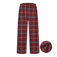 thumbnail image 2 of Women's Christmas Santa Pants Casual Holiday Pants Festive Comfortable Soft Elastic Waist Relaxed Fit, 2 of 2