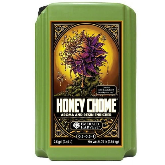 Emerald Harvest EMH430010 2.5 gal Honey Chome 0.5-0.5-1 for Plant