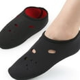thumbnail image 2 of WORGEOUS  Gel Heel Protectors Moisture Socks Jelly Shoes for Women Water Miss, 2 of 8