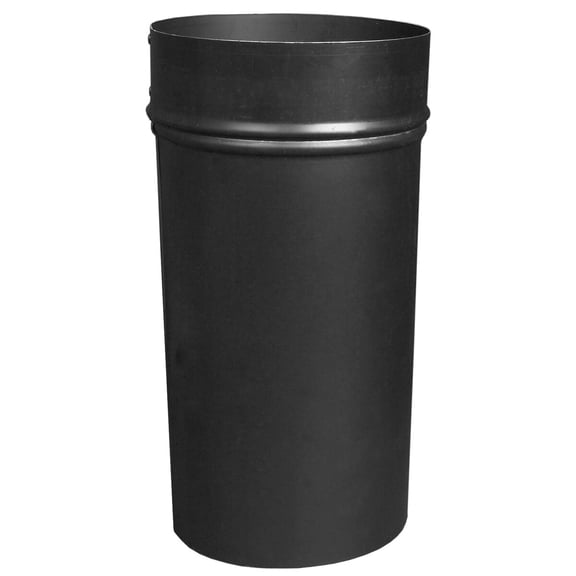 Imperial Manufacturing Group  BM0043 7" X 12" Black Matte Slip Connector