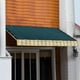 thumbnail image 3 of Parasol Rectangular para Exteriores | Tejido de Polietileno de Alta Densidad | Protección Uv Que Bloquea El 95 % de La Luz Solar | Diseño Transpirable y Moderno | Fácil Instalación con Esquinas y Cue, 3 of 5