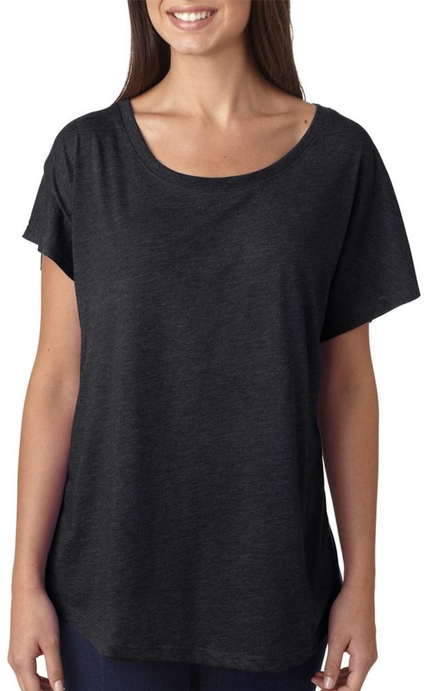 Women's Tri-Blend Dolman Fashion T-Shirt
