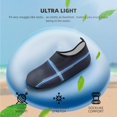 thumbnail image 5 of Water Shoes for Women Men Quick-Dry Aqua Socks Swim Beach Barefoot Yoga Exercise Wear Sport Accessories Pool Camping Must Haves Adult Youth Size, 5 of 7