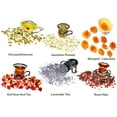 thumbnail image 3 of 6 Flower Herbal Tea Samplers, Decaffeinated, Included Chrysanthemum, Marigold, Lavender, Chamomile, Red Rose, and Rose Hips, Loose Leaf Tea, 3 of 4