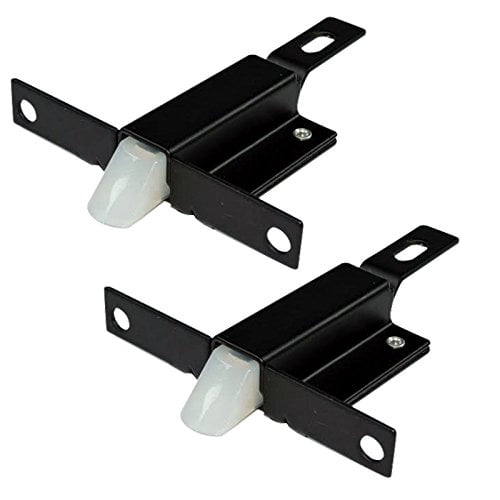 2 TRIMARK 3 IN Recess Mount Plunger Bolt latch Compartment DOOR CATCH RV E525