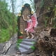 thumbnail image 4 of Decoración De Estatua De Puerta En Miniatura, Hada De Resina Bonita Llamando A La Puerta, Escultura Artística De Jardín, Estatuas, Adornos, Decoración Serendint HA037156-00, 4 of 6