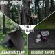 thumbnail image 5 of 3 in 1 Outdoor Waterproof Raincoat Rain Coat Men Raincoat Women Awning From the Rain Motorcycle Rai, 5 of 5