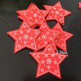 thumbnail image 2 of 10PCS Hanging Ornament Angel Deer Star Ornament Xmas Tree Decor for Christmas, 2 of 10