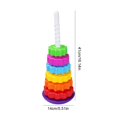 thumbnail image 3 of Baby Spinning Toy Sensory Development Autism Spin Stack Toys for Babies Toddlers, 3 of 8