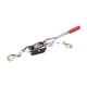 thumbnail image 2 of Herramienta tensora de cables Tensor de cables de alambre Manual Mango cómodo Accesorio Tensor de cables para cables de jardín Cables de jardinería 1T, 2 of 8